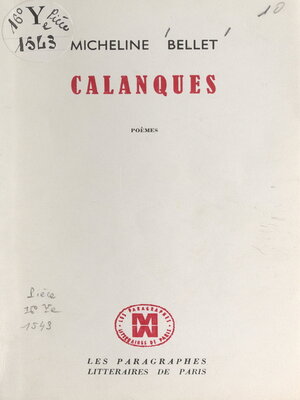 cover image of Calanques